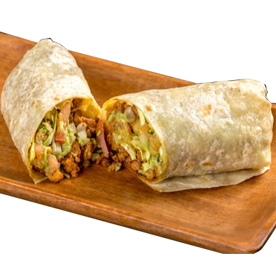 Jr Adobada Burrito